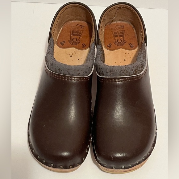Troentorp Bastad Original Closed Back Clog Made in Sweeden - Picture 6 of 15